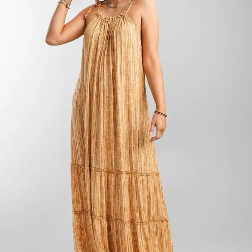 Daytrip Elegant Maxi Dress